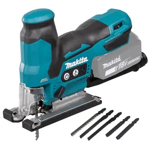 Makita DJV185Z 18v LXT Brushless Barrel Handle Jigsaw Variable Speed Bare +Blade