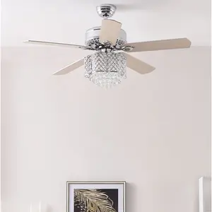 Siena 134cm Ceiling Fan with Light Kit