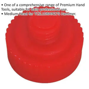 Replacement Medium Nylon Hammer Face for ys03940 2.5lb Dead Blow Hammer