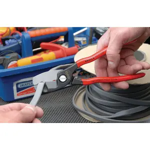 KNIPEX 95 11 200 SB Cable Shears, 200mm 37065