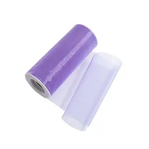 ORGANZA 23MX15CM - Trim: Organza: 23m x 15cm: Lilac - Occasions -- Bulk