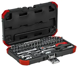 Socket Set 1/4" Drive sizes 4-14mm 46pcs