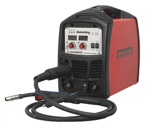 Sealey Inverter Welder MIG, TIG & MMA 200A INVMIG200