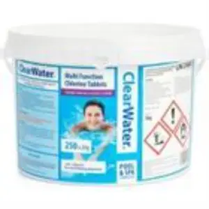 Clearwater CH0041 5 kg Multifunction Chlorine Tablets