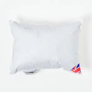 Homescapes Duck Down Cushion Pads Inner Insert Filler Machine Washable 40 x 30 cm (16 x 12")