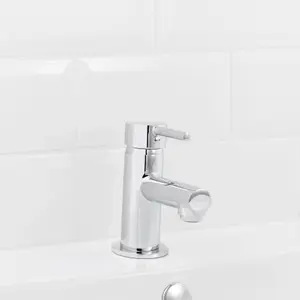 GoodHome Lazu Basin Mono mixer Tap