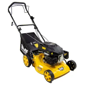 Petrol Lawn Mower Wolf Garden 17", 43cm, Recoil, Self Propelled, Wolf Engine