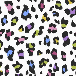 Envy Big Cat Tutti Frutti Animal Print Smooth Wallpaper Sample