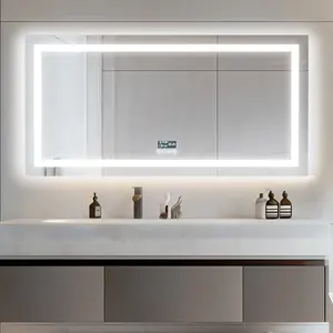 Courtny Blutooth LED Mirror 31.50" x 62.99"