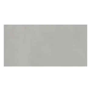 Sentry Matt Grey Concrete Effect Porcelain Wall & Floor Tile - Pack of 320 Tiles, 57m² - (L)600x(W)300mm