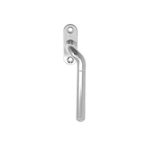 Carlisle Brass Polished Chrome Cranked Locking Espagnolette Handle R/H (V1008RHCP)