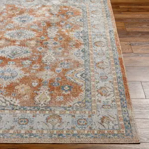 AVNI Machine Washable Vintage Area Rug 200 x 275 cm