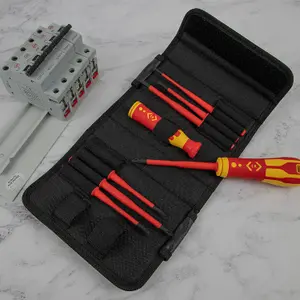 CK T4925 VDE Interchangeable Slim Blade Screwdriver Set Of 9