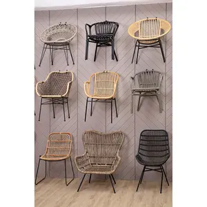 Interiors by Premier Manado Grey Rattan Chair