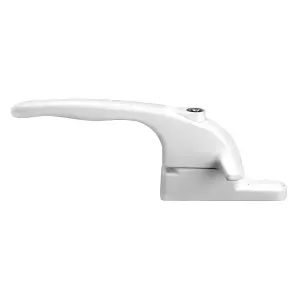 Yale Virage Cockspur Window Handle (3 Pack) - White, Left, 21mm