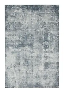 Grey Abstract Modern Luxurious Easy to Clean Rug for Living Room Bedroom and Dining Room-240cm X 320cm