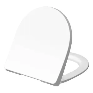 Herald Antibacterial Soft Close Toilet Seat with Quick Release Hinges