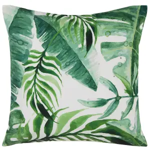 Set of 2 Outdoor Cushions PAVELLI Green