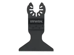 IRWIN Fastcut Oscillating Blade for Wood, Plasterboard, and PVC - 65mm x 43mm x 15 TPI