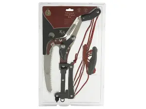 Kent & Stowe 70100496 Telescopic Tree Pruner 3m K/S70100496