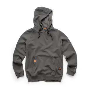 Scruffs Eco Worker Hooded Jumper Graphite Grey - XS