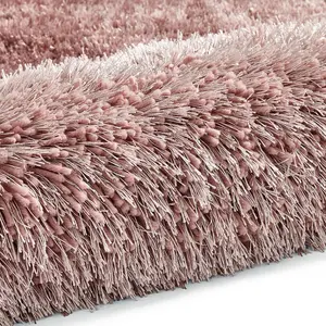 Handmade Modern Plain Shaggy Easy to clean Rug for Bed Room Living Room and Dining Room-80cm X 150cm