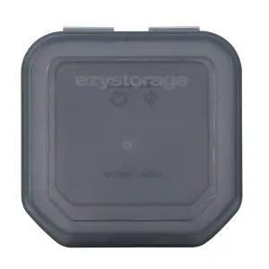 Ezy Storage Bunker tough Clear Organiser with 1 compartments