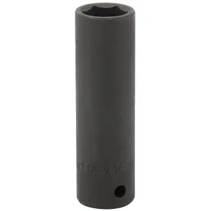 Draper Expert 16mm 1/2" Square Drive Deep Impact Socket Sold Loose 59877