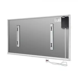 595x1195 Valley at Dusk Image Nexus Wi-Fi Infrared Heating Panel 700W - Electric Wall Panel Heater