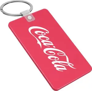 Custom Soft Plastic Keychain