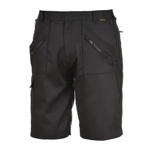 Portwest Action Shorts S889BKRXL