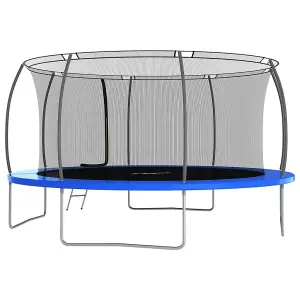 Berkfield Trampoline Set Round 460x80 cm 150 kg