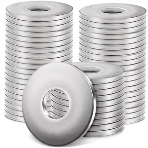 M2 Large Washer ( 50 pcs ) Flat Form G Stainless Steel A2 Penny Washers DIN 9021