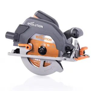 Evolution R185CCS Multi Material Circular Saw 240v 027-0001C