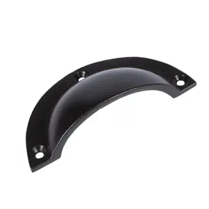 Hammer & Tongs - Curved Cabinet Cup Handle - W95mm x H45mm