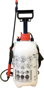 Spear & Jackson 5LPAPS Pump Action Pressure Sprayer 5 Litre