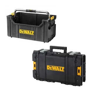 Dewalt DWST1-75654 Toughsystem Open Tote Tool Box + Dewalt Too Storage Case