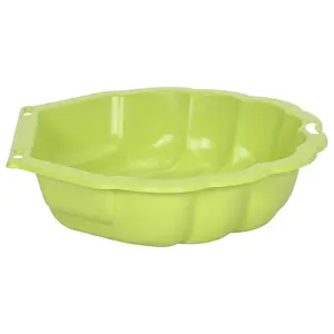 Berkfield Sandpits 2 pcs Green 77x87x21cm Plastic