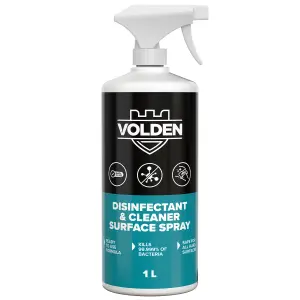 Volden Unfragranced Anti-bacterial Disinfectant, 1L