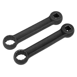 Sealey Engine Mount 12-Point Spanner 16 & 17mm 2 Pieces For Mercedes-Benz VS3005