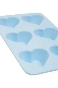 Maison by Premier Zing Pastel Blue Heart Shape Cake Mould