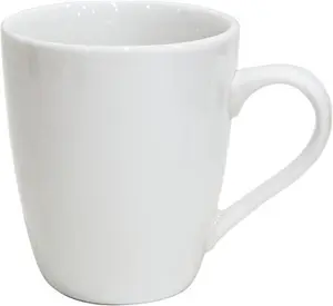 Argos Home Set Of 6 Porcelain Mugs - White