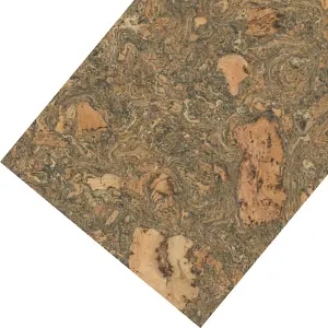 Beautiful Cork Wall Panels - Grey - 1 Pack - 1.98m2 - 600x300x3mm