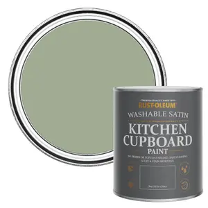 Rust-Oleum Bramwell Satin Kitchen Cupboard Paint 750ml