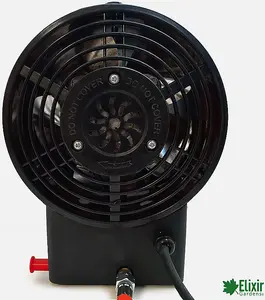 Elixir Gardens GH-30 1x15kw electric fan assisted gas heater