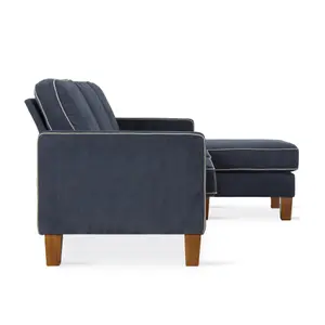 Bowen Sectional 3-seater Sofa in Blue