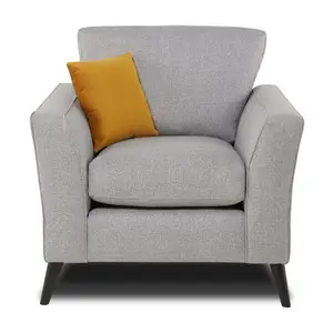 Modern Home Caxton Armchair Silver