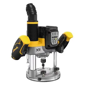 Dewalt DCW620H2 18v XR Plunge 1/2" 12mm Router Brushless + 2x 5Ah + Trend Cutter