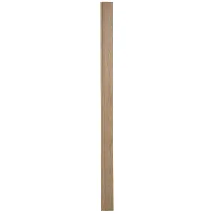 Metsä Wood Oak Skirting board (L)2.4m (W)145mm (T)18mm