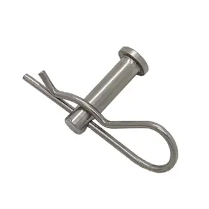 50 x R Clips 3 x 54mm for Securing Clevis Retaining Pins,